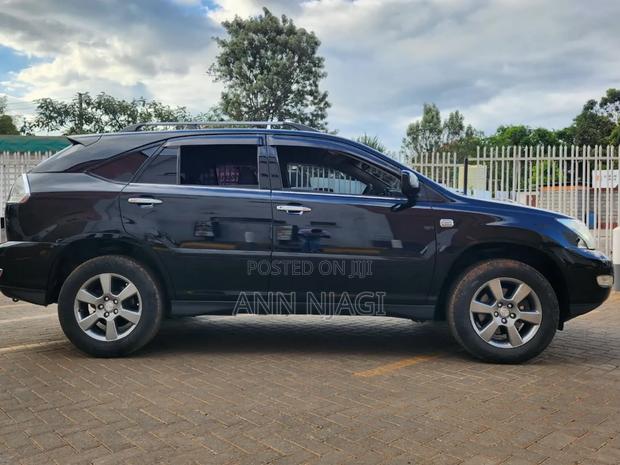 Toyota Harrier 2009 Black