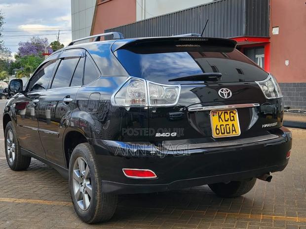 Toyota Harrier 2009 Black