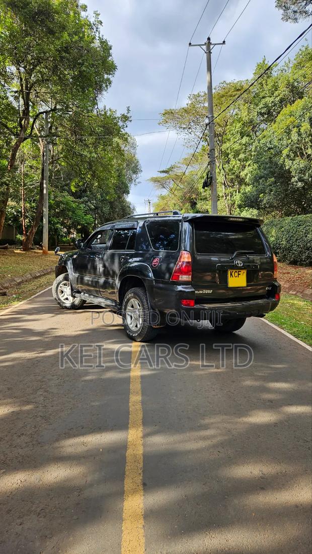 Toyota Hilux Surf 2.7 SSR 2002 Black