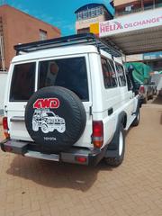 Toyota Land Cruiser 2006 White for sale