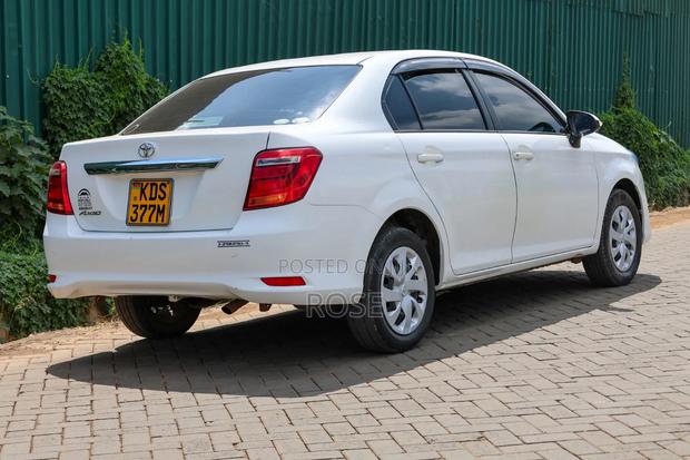 Toyota Axio 2017 White