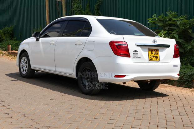 Toyota Axio 2017 White