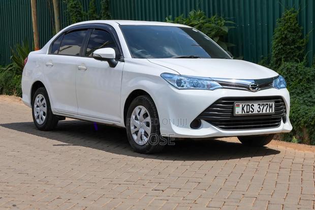 Toyota Axio 2017 White