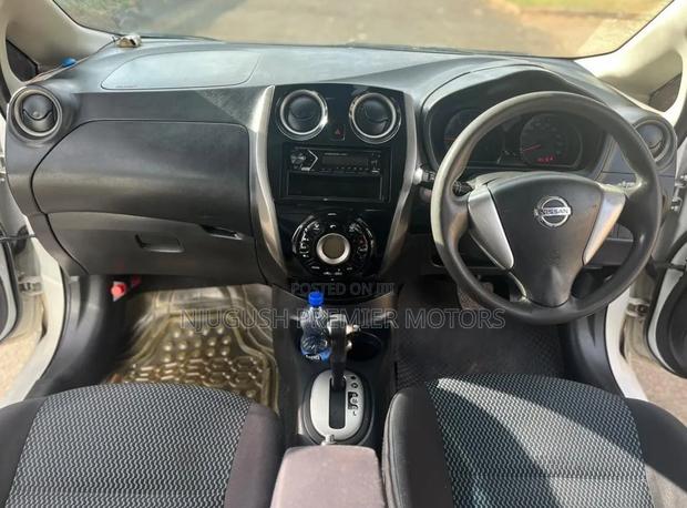 Nissan Note 2015 White