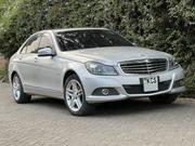 Mercedes-Benz C200 2011 Silver for sale