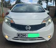 Nissan Note 2015 White for sale