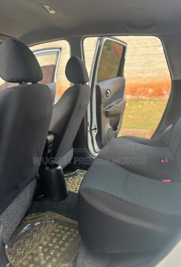 Nissan Note 2015 White