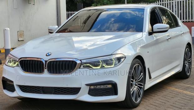 BMW 523i 2017 White