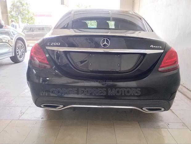 Mercedes-Benz C200 2020 Matt Black