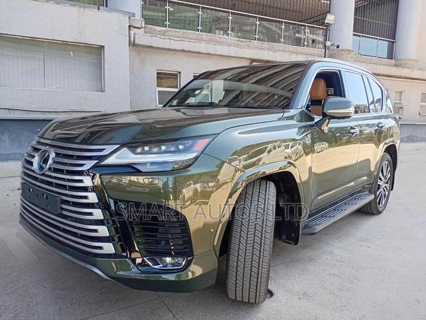 New Lexus LX 500d 2026 Green