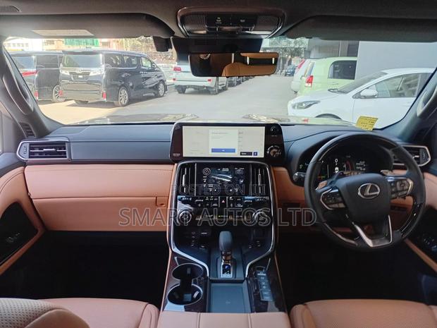 New Lexus LX 500d 2026 Green