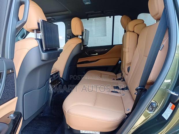 New Lexus LX 500d 2026 Green