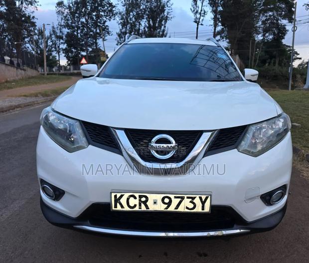 Nissan X-Trail 2014 White