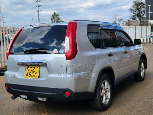 Nissan X-Trail 2013 Silver