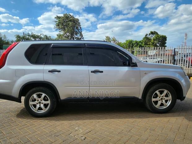 Nissan X-Trail 2013 Silver