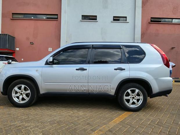 Nissan X-Trail 2013 Silver