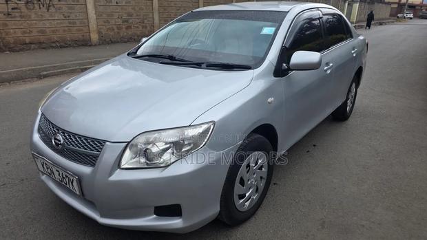Toyota Axio 1.5 X 2WD 2011 Silver