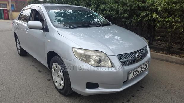 Toyota Axio 1.5 X 2WD 2011 Silver