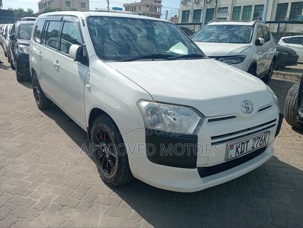 Toyota Succeed 2019 White
