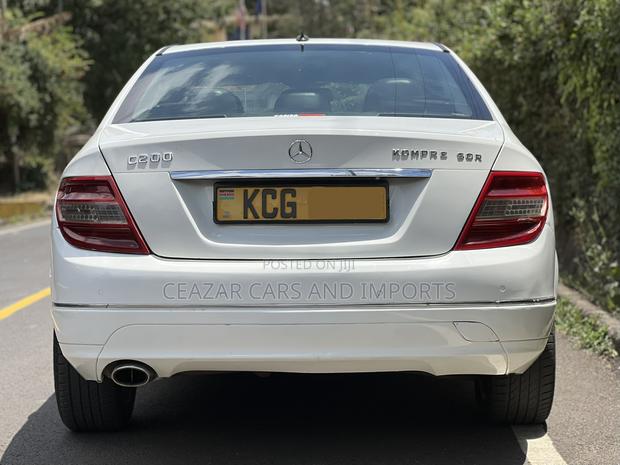 Mercedes-Benz C200 2008 White