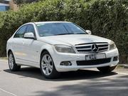 Mercedes-Benz C200 2008 White for sale