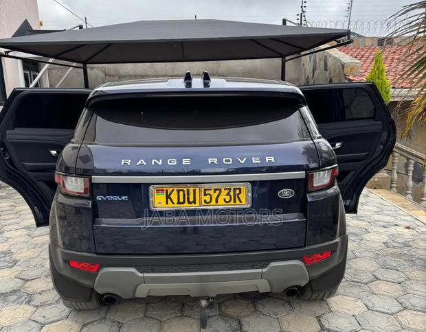 Land Rover Range Rover Evoque 2018 Blue