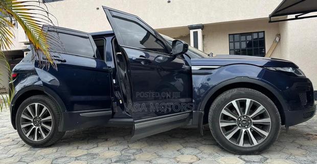 Land Rover Range Rover Evoque 2018 Blue