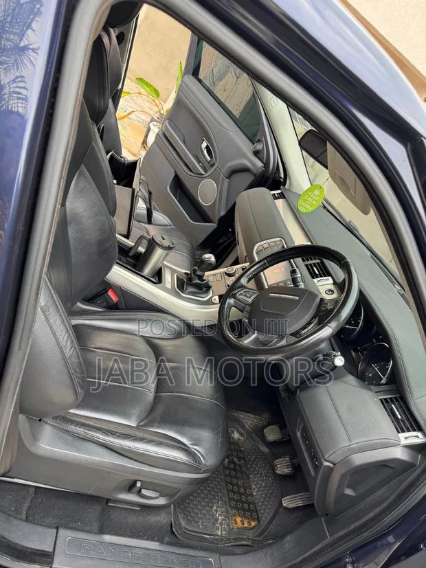 Land Rover Range Rover Evoque 2018 Blue