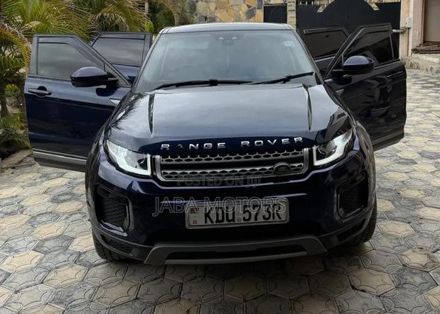 Land Rover Range Rover Evoque 2018 Blue