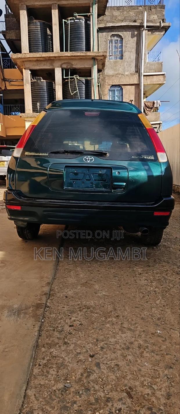 Toyota Carib 2002 Green