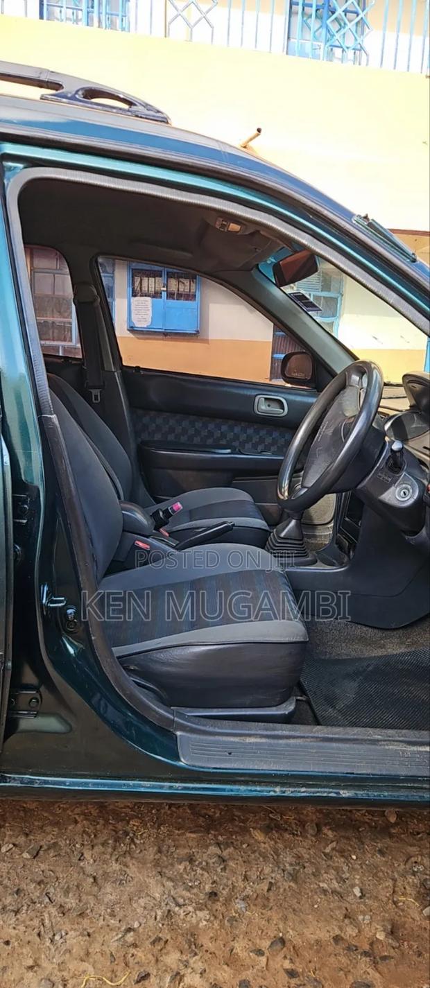 Toyota Carib 2002 Green