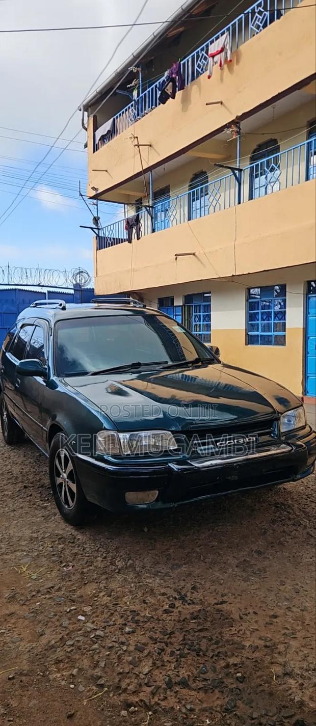 Toyota Carib 2002 Green