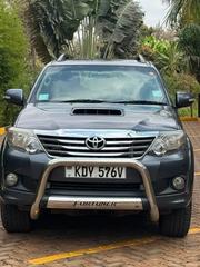 Toyota Fortuner 2013 Blue for sale