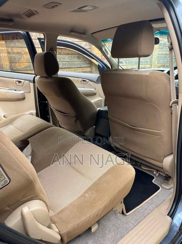 Toyota Fortuner 2013 Blue
