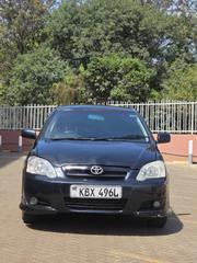 Toyota Corolla RunX 2006 Black for sale