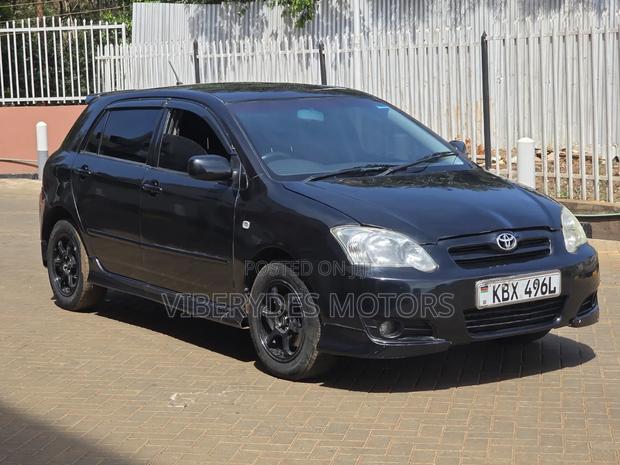 Toyota Corolla RunX 2006 Black