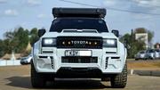 Toyota Land Cruiser Prado 2025 White for sale