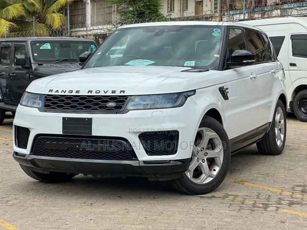 Land Rover Range Rover Sport HSE Td6 2019 Pearl