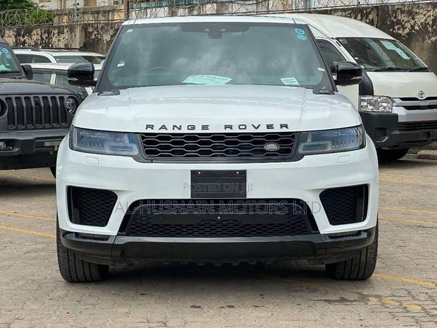 Land Rover Range Rover Sport HSE Td6 2019 Pearl