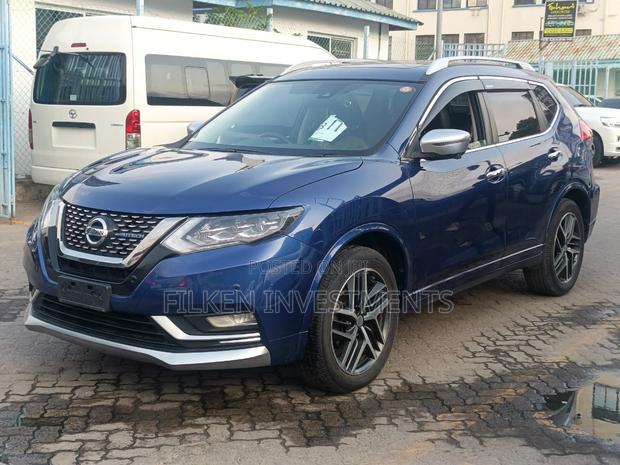 Nissan X-Trail 2.0 Petrol AWD 2020 Blue
