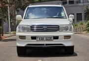 Toyota Land Cruiser 1999 White for sale