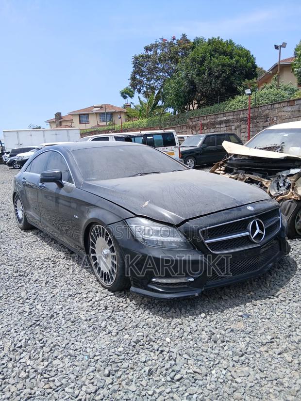Mercedes-Benz CLS 2012 Black