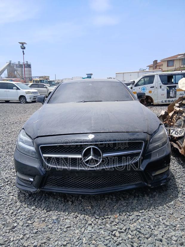 Mercedes-Benz CLS 2012 Black