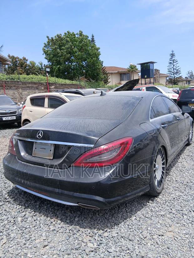 Mercedes-Benz CLS 2012 Black