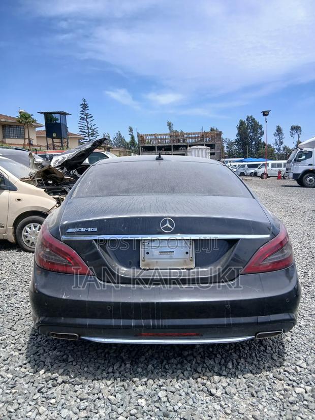 Mercedes-Benz CLS 2012 Black