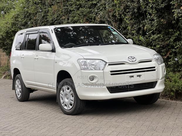 Toyota Probox 1.5 DX Comfort 4WD 2020 White