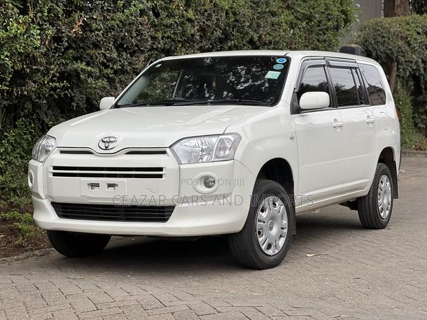 Toyota Probox 1.5 DX Comfort 4WD 2020 White