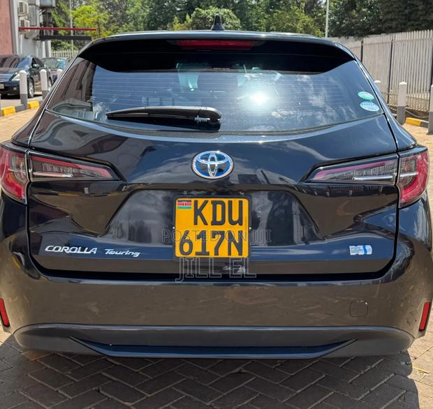 Toyota Corolla Touring S 2019 Black