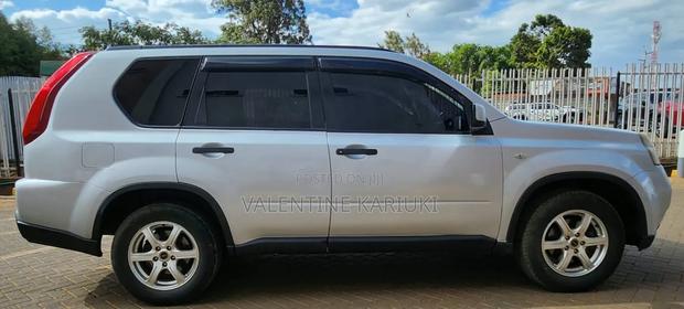 Nissan X-Trail 2013 Silver