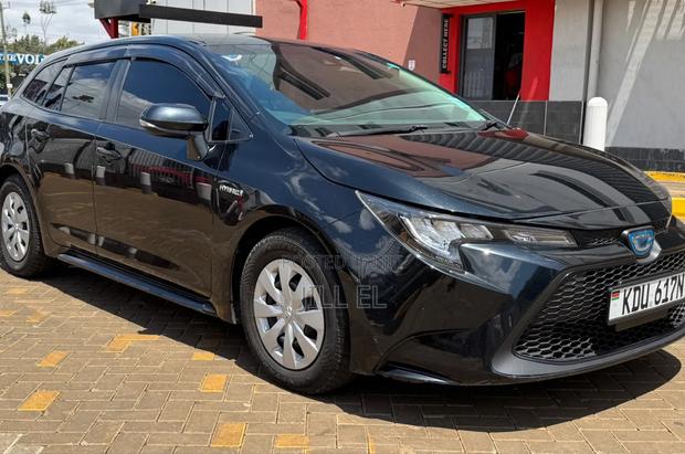 Toyota Corolla Touring S 2019 Black
